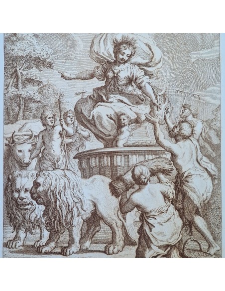 CERES, Dea dell'abbondanza