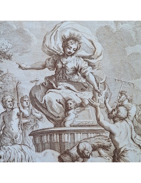 CERES, Dea dell'abbondanza
