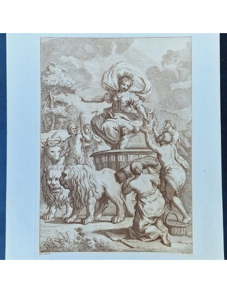 CERES, Dea dell'abbondanza