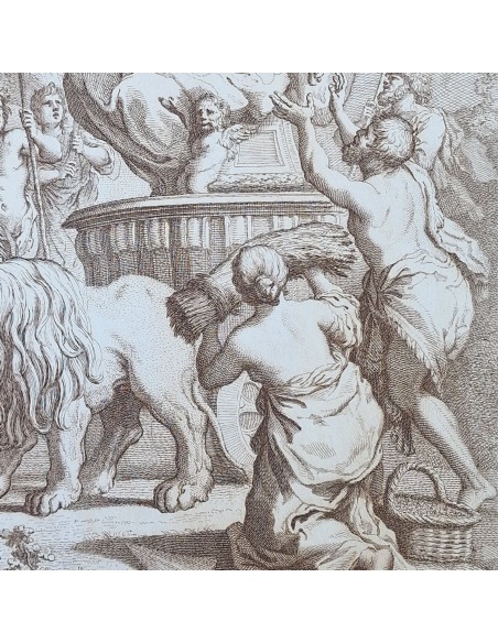CERES, Dea dell'abbondanza