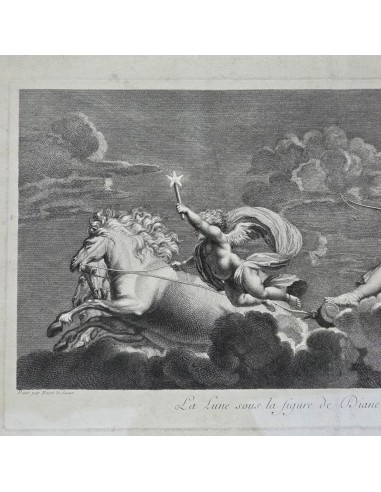 DIANA, IL CARRO DELLA LUNA
