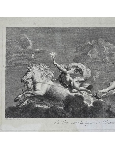 DIANA, IL CARRO DELLA LUNA