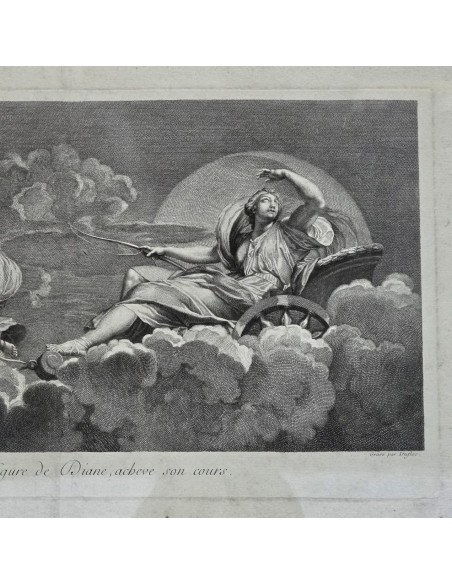 DIANA, IL CARRO DELLA LUNA