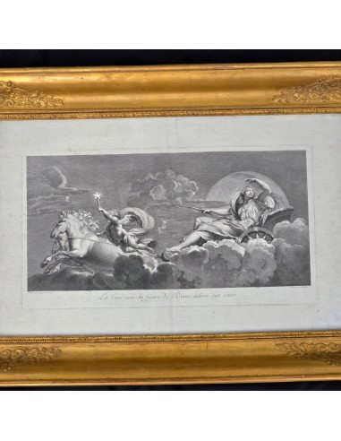 DIANA, IL CARRO DELLA LUNA