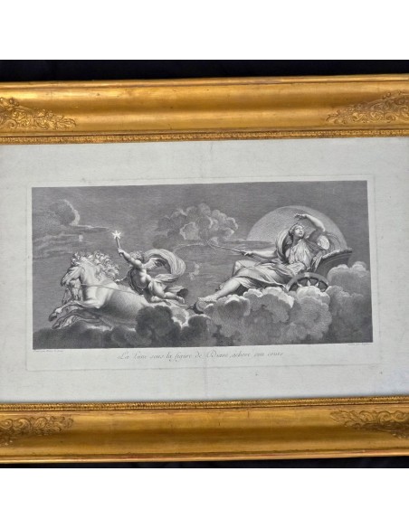 DIANA, IL CARRO DELLA LUNA