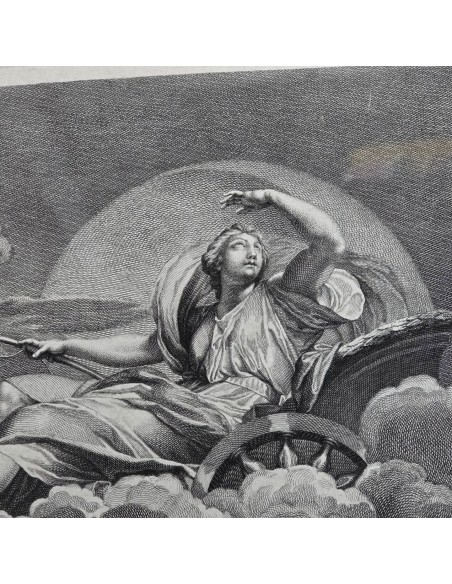 DIANA, IL CARRO DELLA LUNA