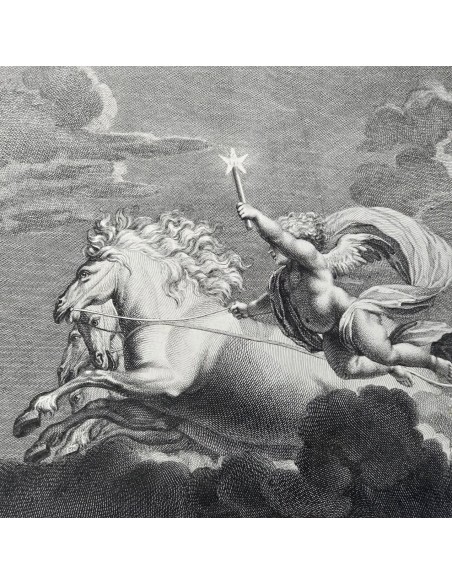 DIANA, IL CARRO DELLA LUNA