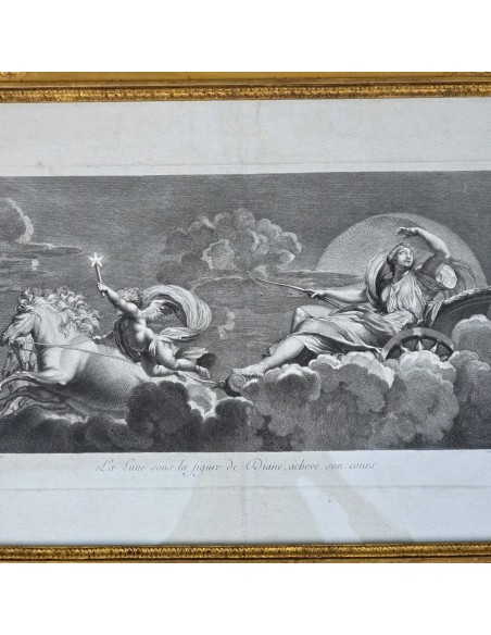 DIANA, IL CARRO DELLA LUNA