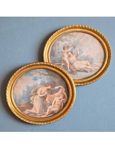 CUPIDO e PSICHE - VENERE INCORONATA DA CUPIDO 2