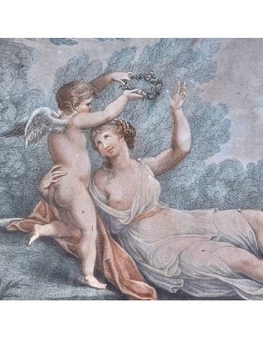 CUPIDO e PSICHE - VENERE INCORONATA...