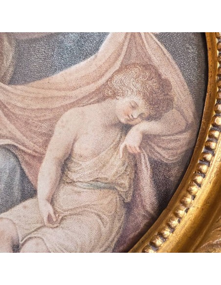 CUPIDO e PSICHE - VENERE INCORONATA DA CUPIDO