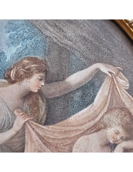 CUPIDO e PSICHE - VENERE INCORONATA DA CUPIDO