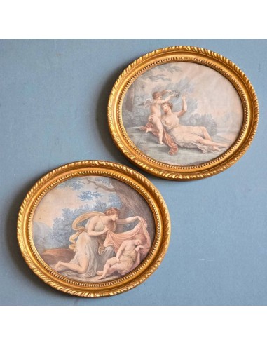 CUPIDO e PSICHE - VENERE INCORONATA...