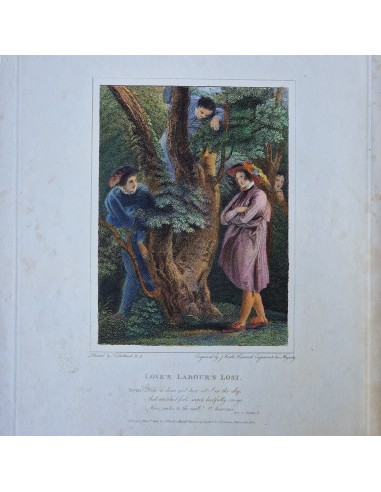 LOVE'S LABOURS LOST
