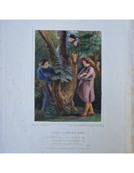 LOVE'S LABOURS LOST