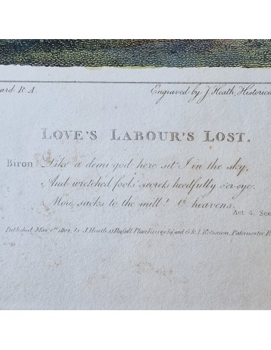 LOVE'S LABOURS LOST