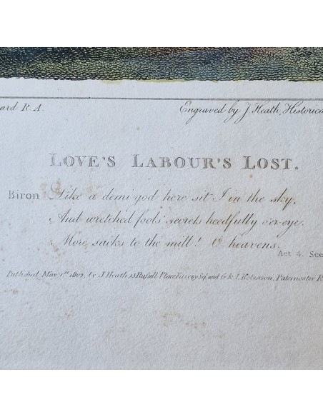 LOVE'S LABOURS LOST