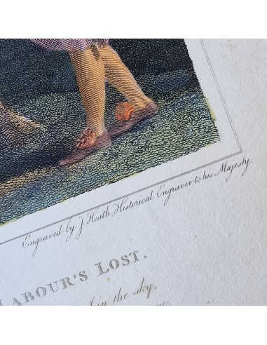 LOVE'S LABOURS LOST