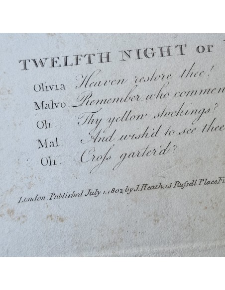 TWELFTH NIGHT...SHAKESPEARE