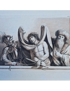 PILATO MOSTRA CRISTO AL POPOLO