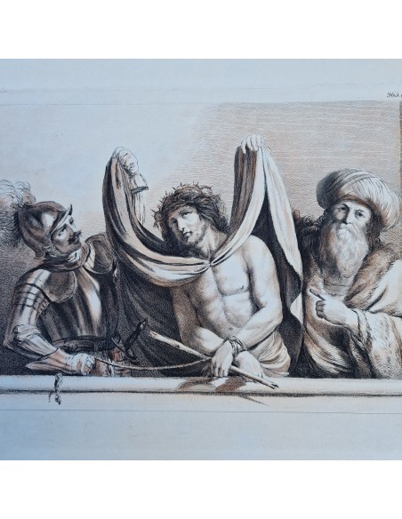 PILATO MOSTRA CRISTO AL POPOLO