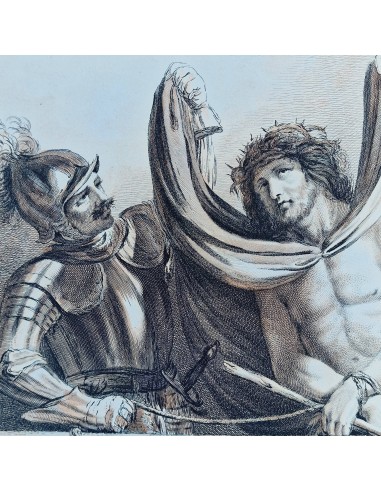 PILATO MOSTRA CRISTO AL POPOLO