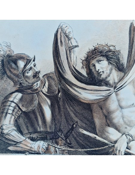 PILATO MOSTRA CRISTO AL POPOLO
