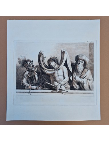 PILATO MOSTRA CRISTO AL POPOLO