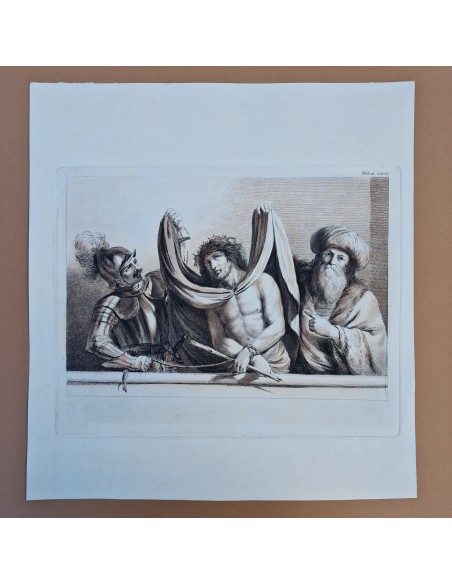PILATO MOSTRA CRISTO AL POPOLO