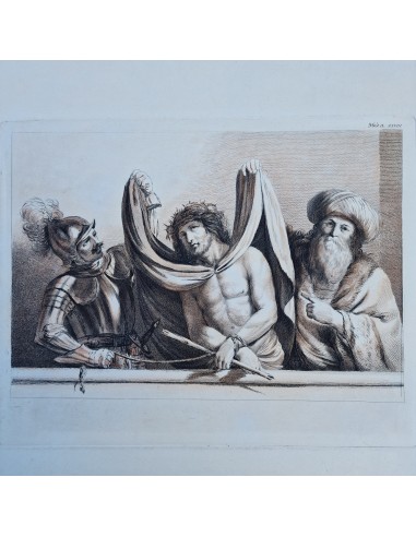 PILATO MOSTRA CRISTO AL POPOLO