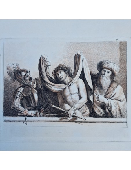 PILATO MOSTRA CRISTO AL POPOLO