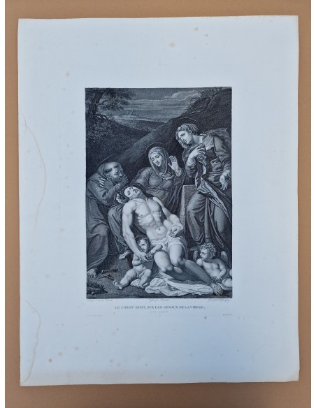 DEPOSIZIONE DI CRISTO