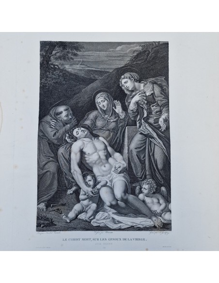 DEPOSIZIONE DI CRISTO