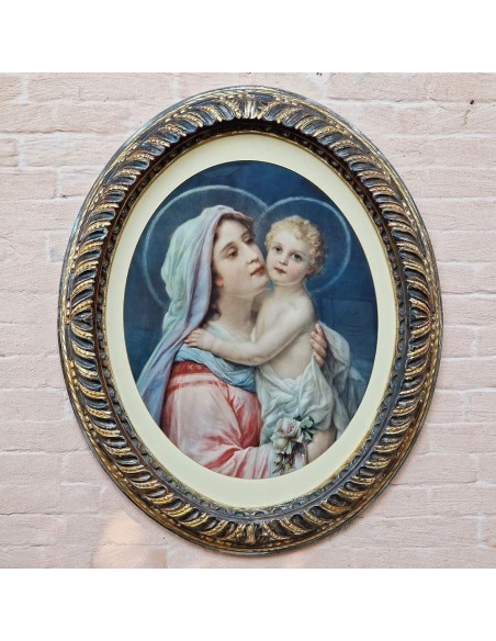 MADONNA CON GESÙ BAMBINO