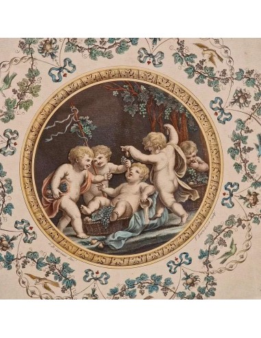 PICCOLO BACCO, FLORA E FUOCO