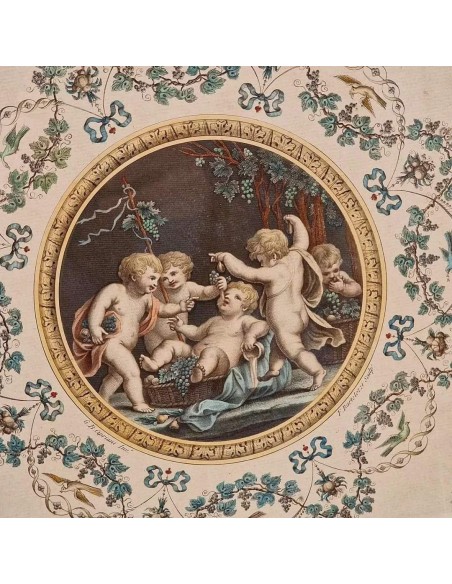PICCOLO BACCO, FLORA E FUOCO