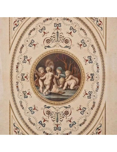 PICCOLO BACCO, FLORA E FUOCO