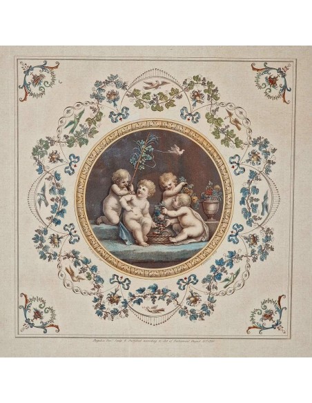PICCOLO BACCO, FLORA E FUOCO
