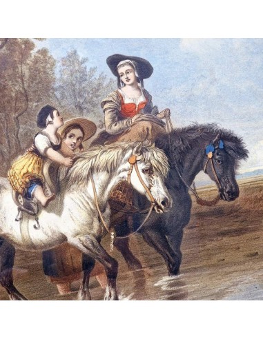 RETURNING FROM MARKET