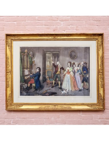 BEETHOVEN SUONA A CASA DI MOZART