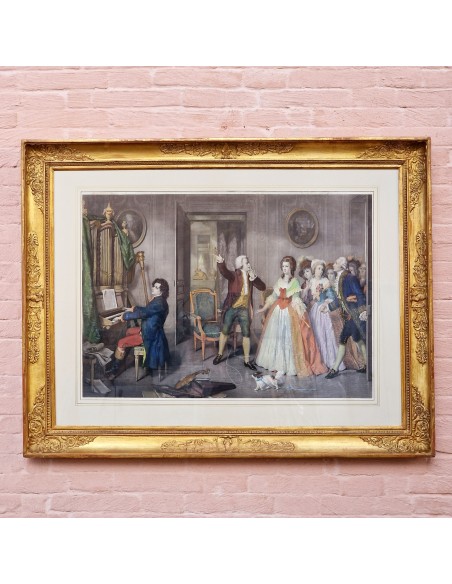 BEETHOVEN SUONA A CASA DI MOZART