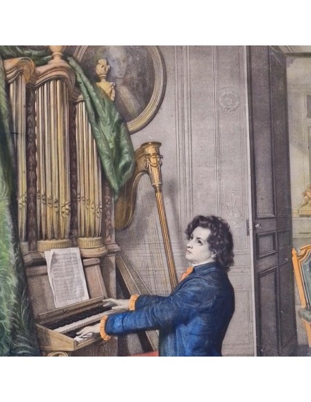 BEETHOVEN SUONA A CASA DI MOZART