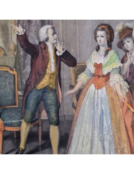 BEETHOVEN SUONA A CASA DI MOZART