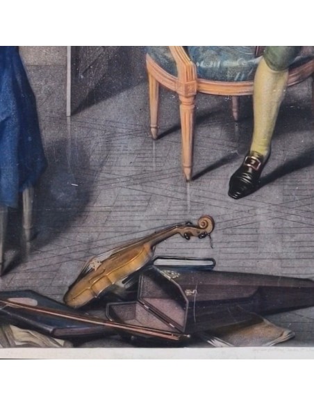 BEETHOVEN SUONA A CASA DI MOZART