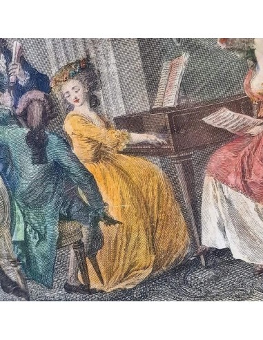 L'ASSEMBLE AU CONCERT e SALON