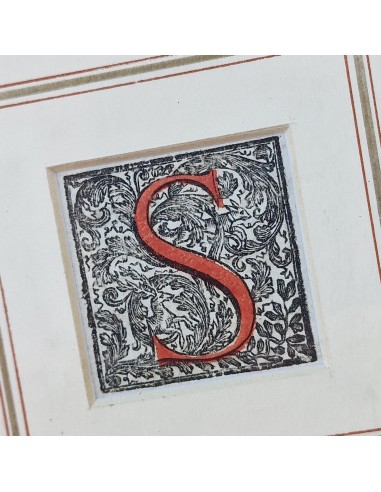 CAPOLETTERA " S "