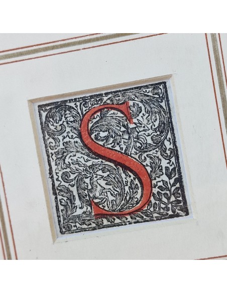 CAPOLETTERA " S "