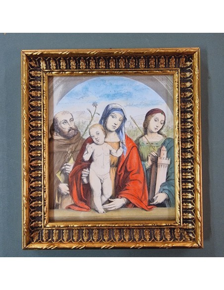 MADONNA CON BAMBINO