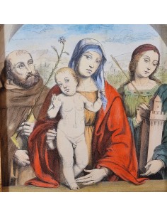 MADONNA CON BAMBINO 2