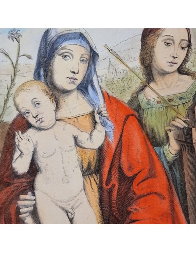 MADONNA CON BAMBINO